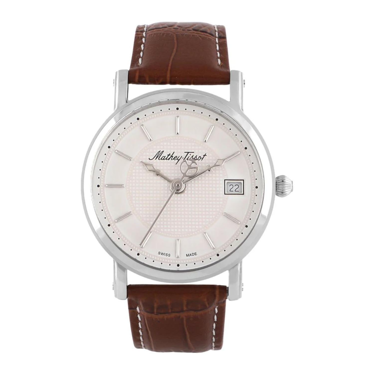 Reloj Mathey-Tissot Hombre City Leather H611251AI-1