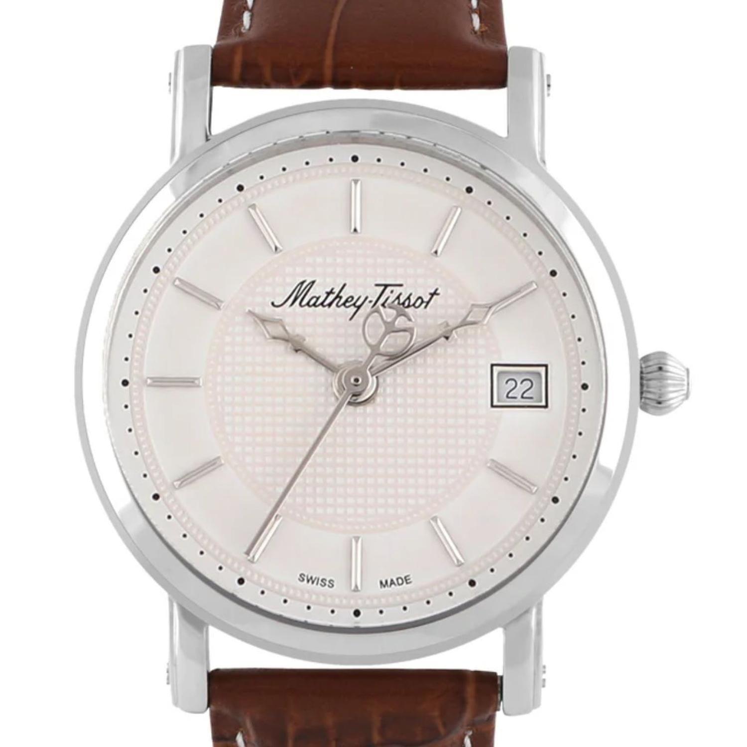 Reloj Mathey-Tissot Hombre City Leather HB611251AI-0