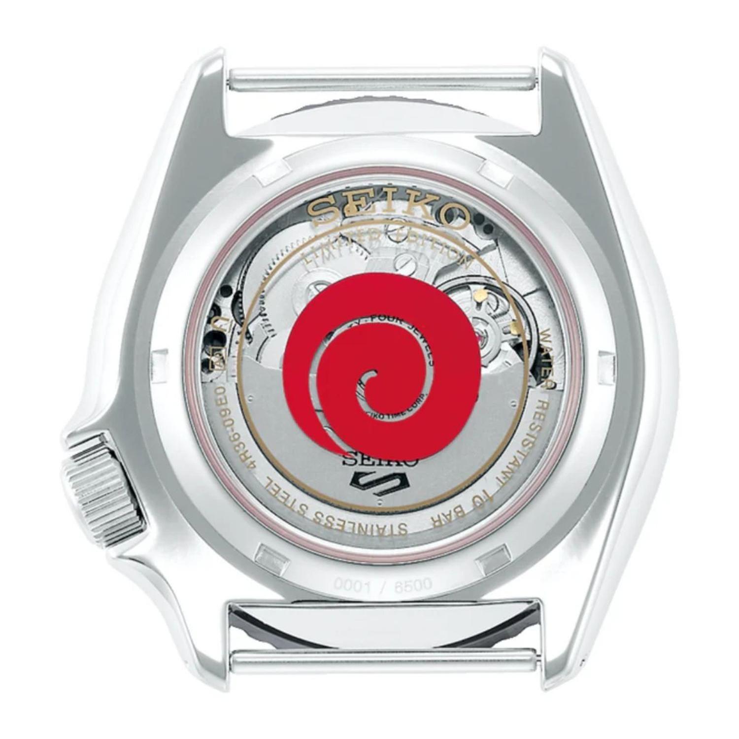 Reloj Seiko 5 Unisex Naruto & Boruto Automatico SRPF65K1-2