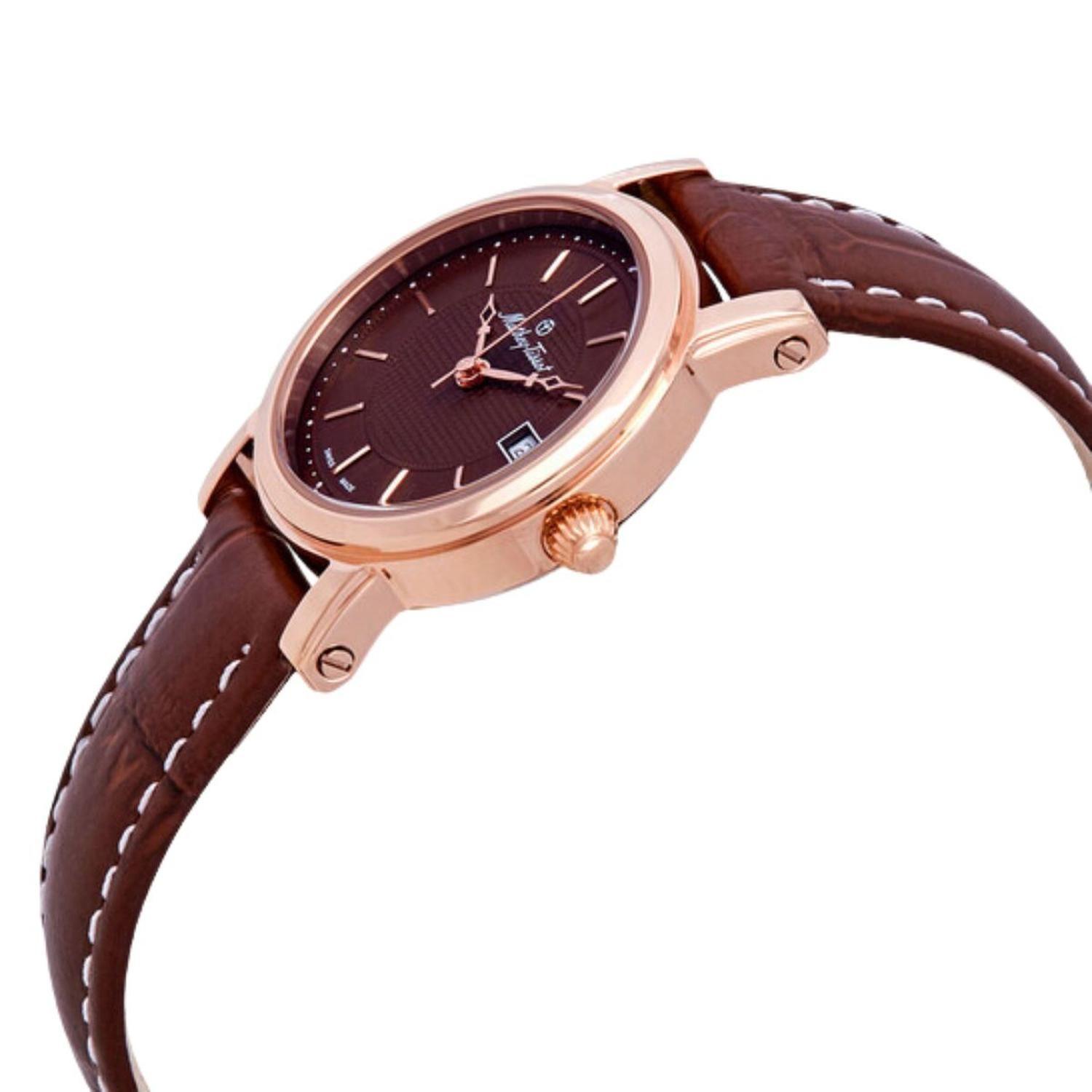 Reloj Mathey-Tissot Mujer City Leather D31186PM-2