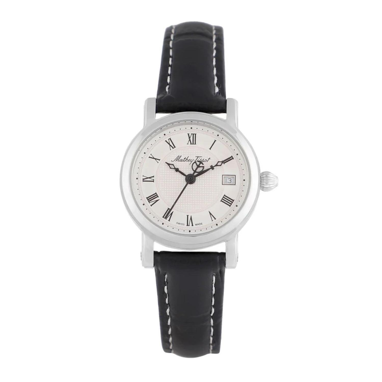 Reloj Mathey-Tissot Mujer City Leather D31186ABR-2