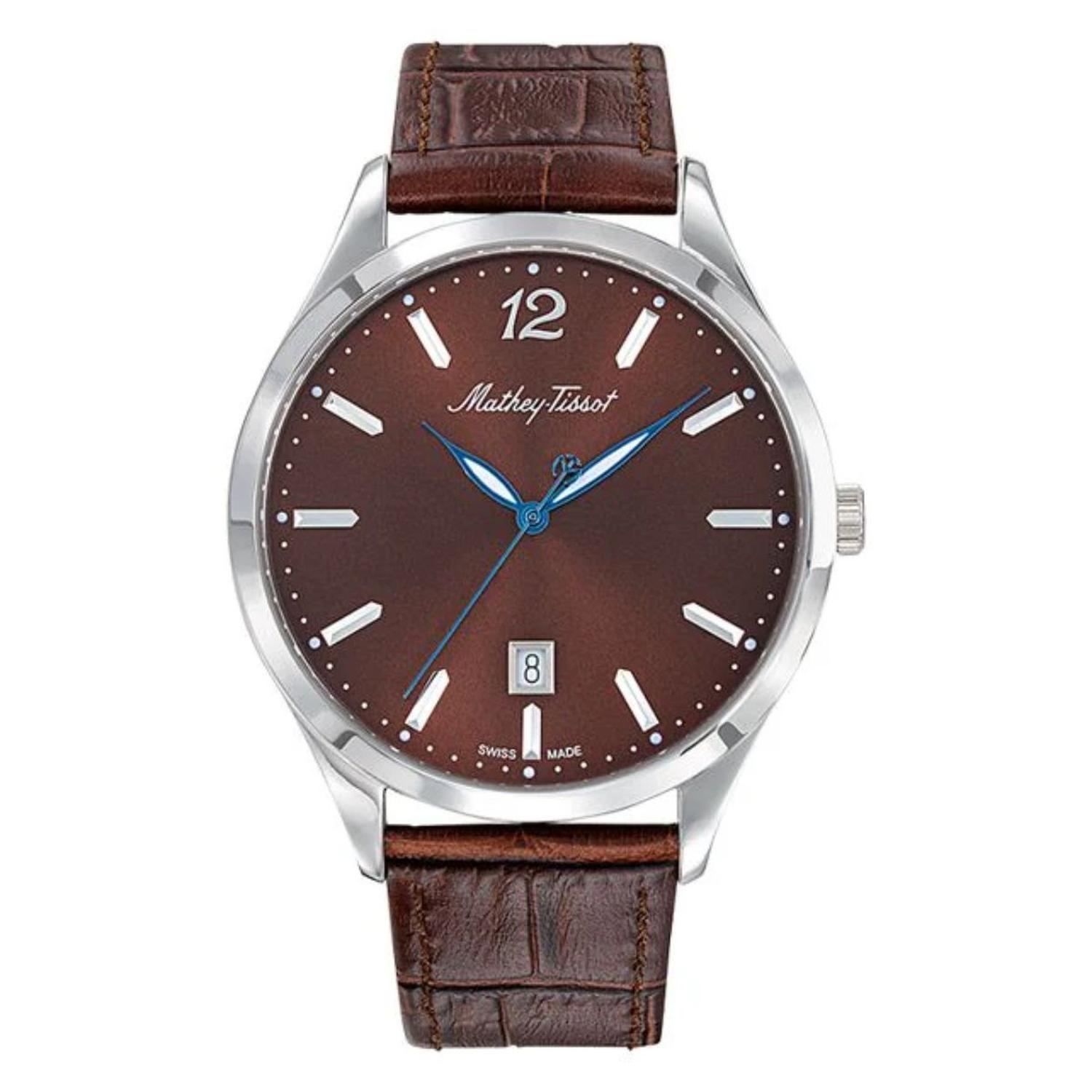 Reloj Mathey-Tissot Mujer Urban Leather D411AM-2