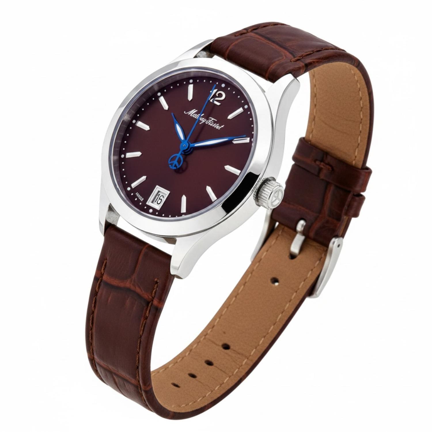 Reloj Mathey-Tissot Mujer Urban Leather D411AM-2