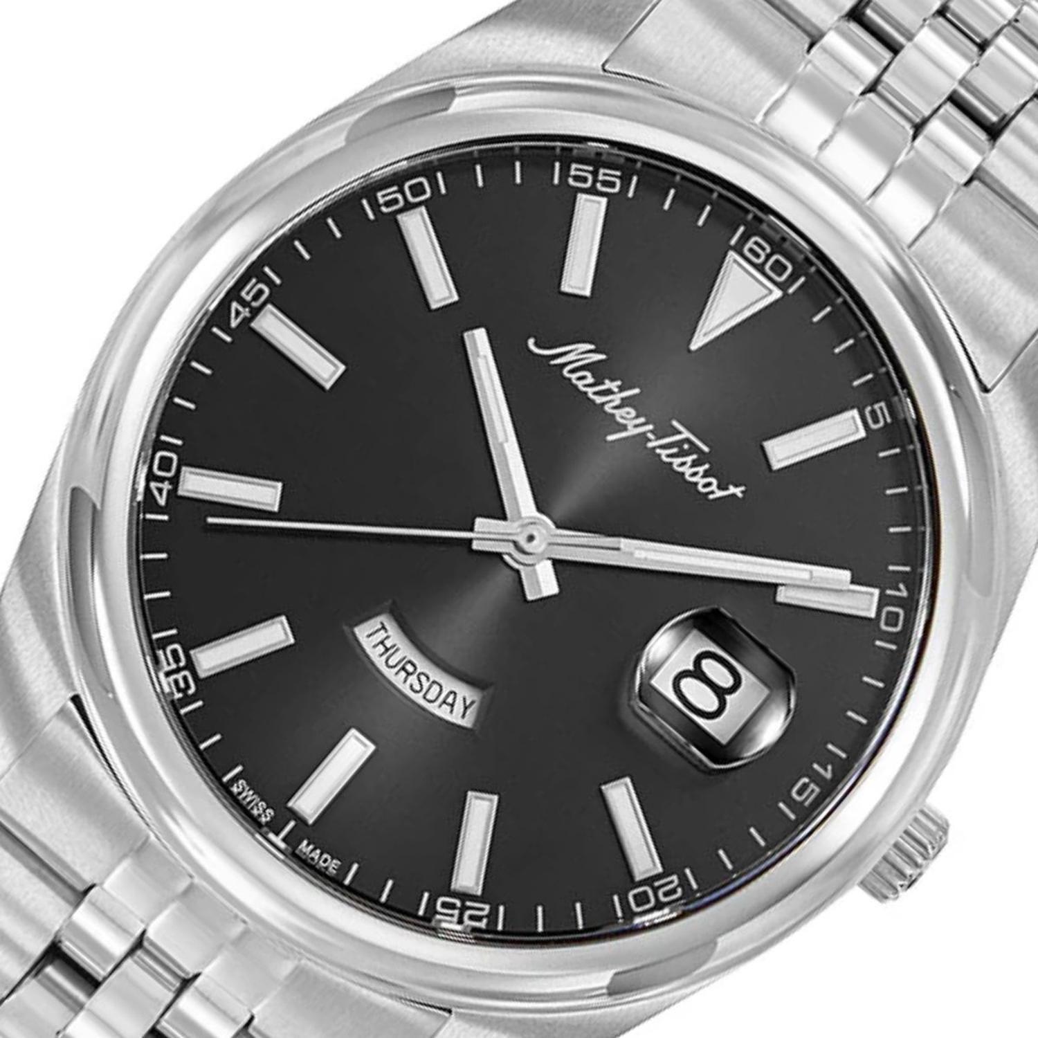 Reloj Mathey-Tissot Hombre Mathy Day-Date H510AN-2