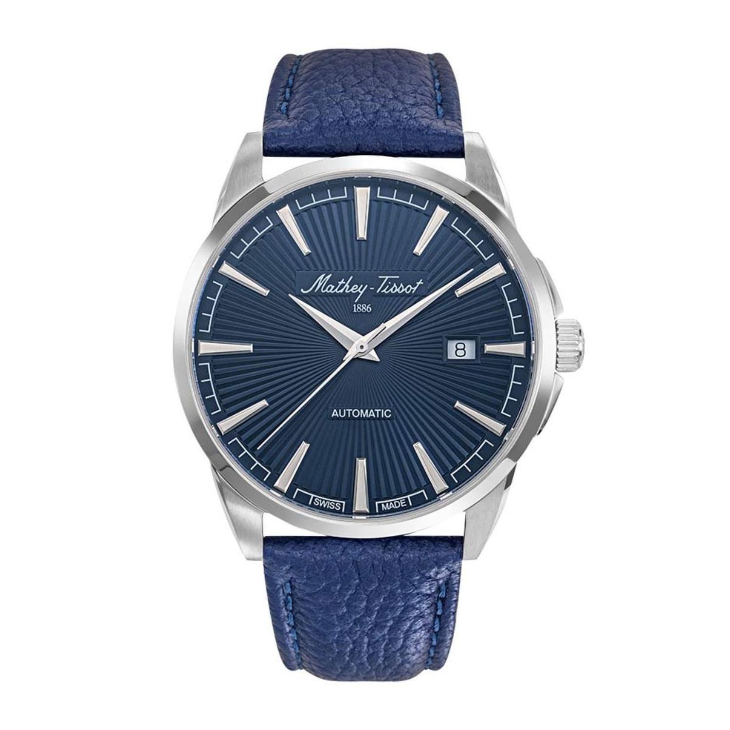 Reloj Mathey-Tissot Hombre Mondo Auto H711ATABU-1