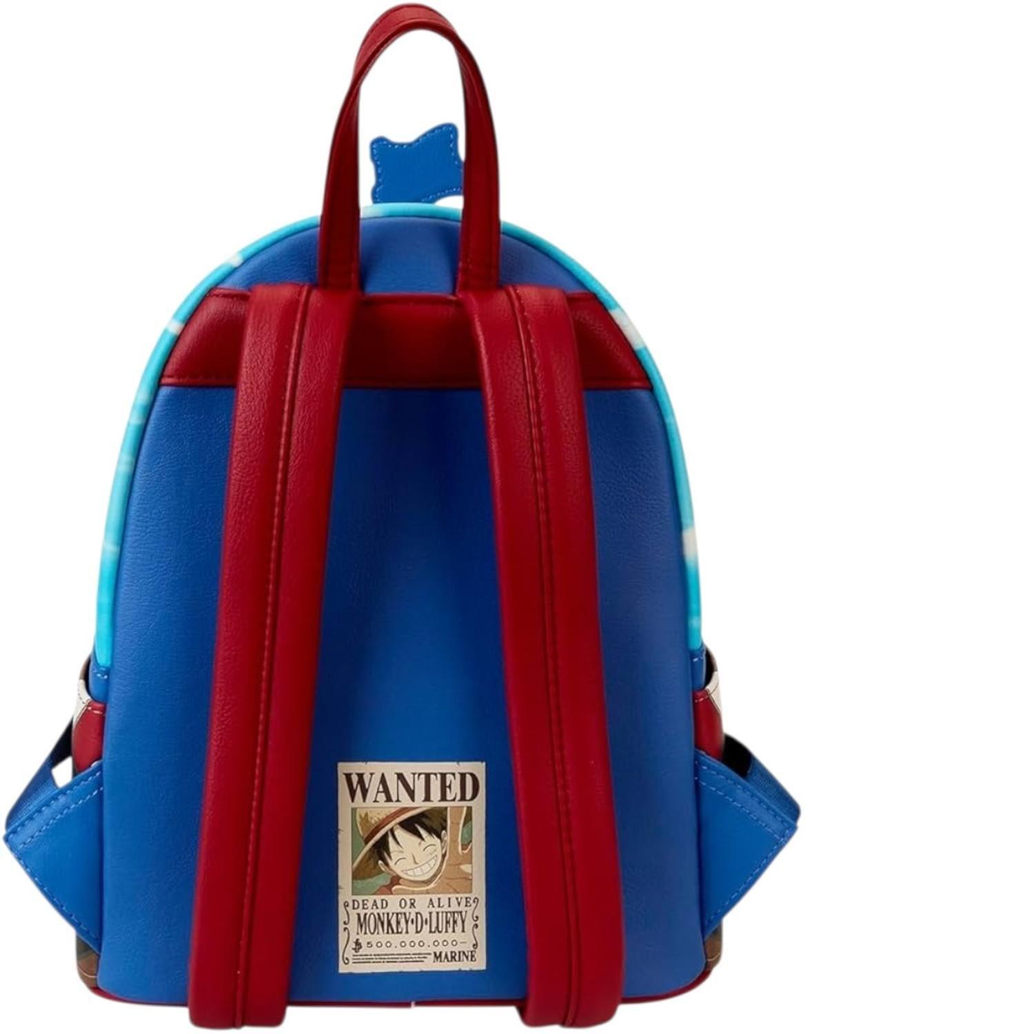 Mochila Mini Loungefly One Piece-2