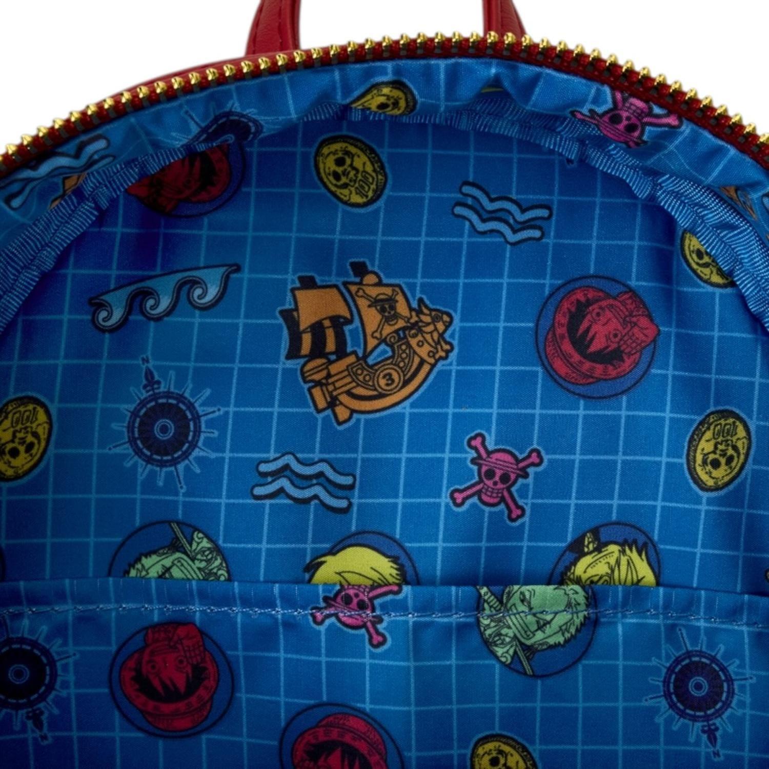 Mochila Mini Loungefly One Piece-3