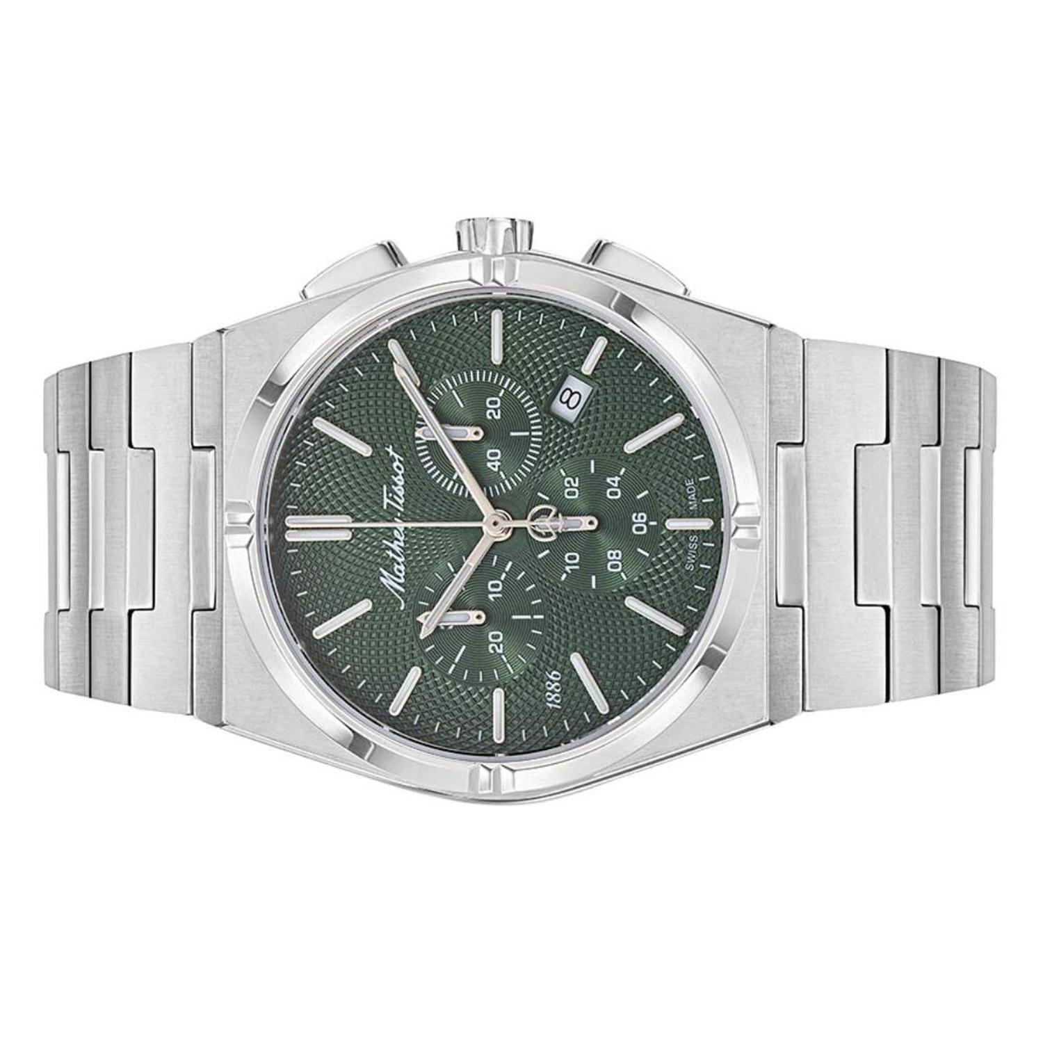 Reloj Mathey-Tissot Hombre Zeus Chrono H118CHAV-2