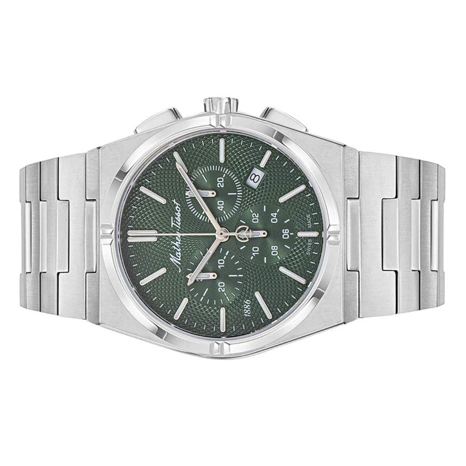 Reloj Mathey-Tissot Hombre Zeus Chrono H118CHAV-2
