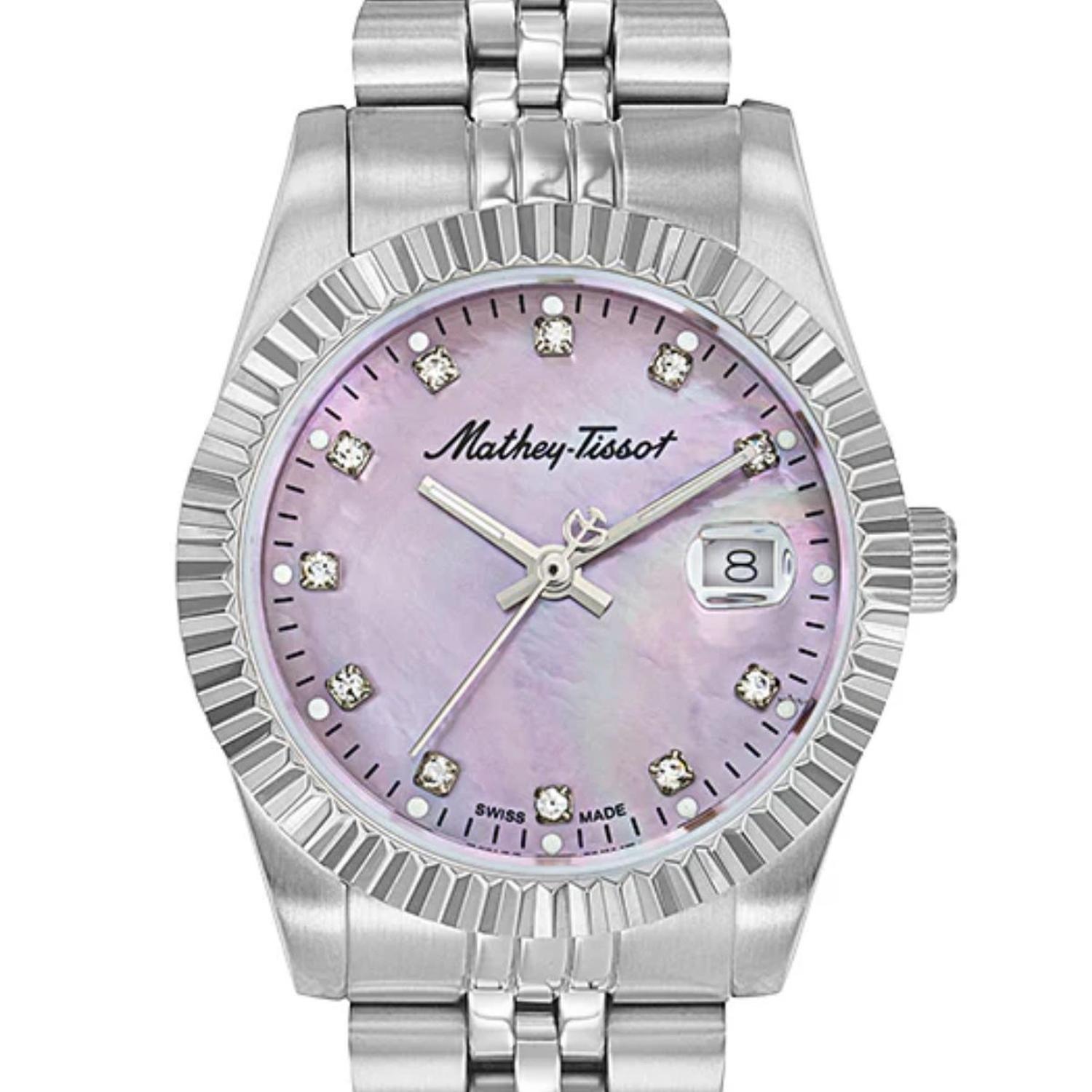 Reloj Mathey-Tissot Mujer Mathy III D810AVIO-0