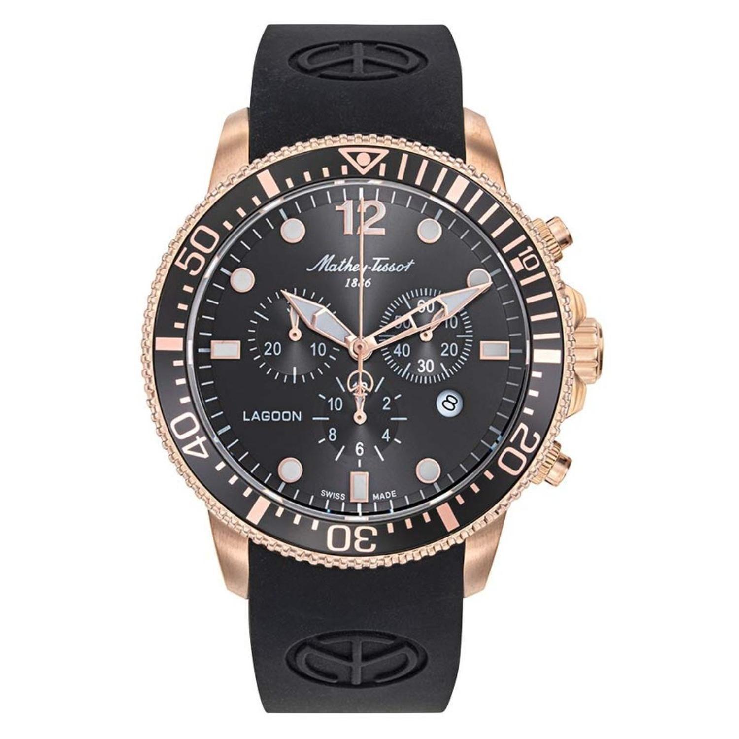 Reloj Mathey-Tissot Hombre Lagoon H123CHPLN-2