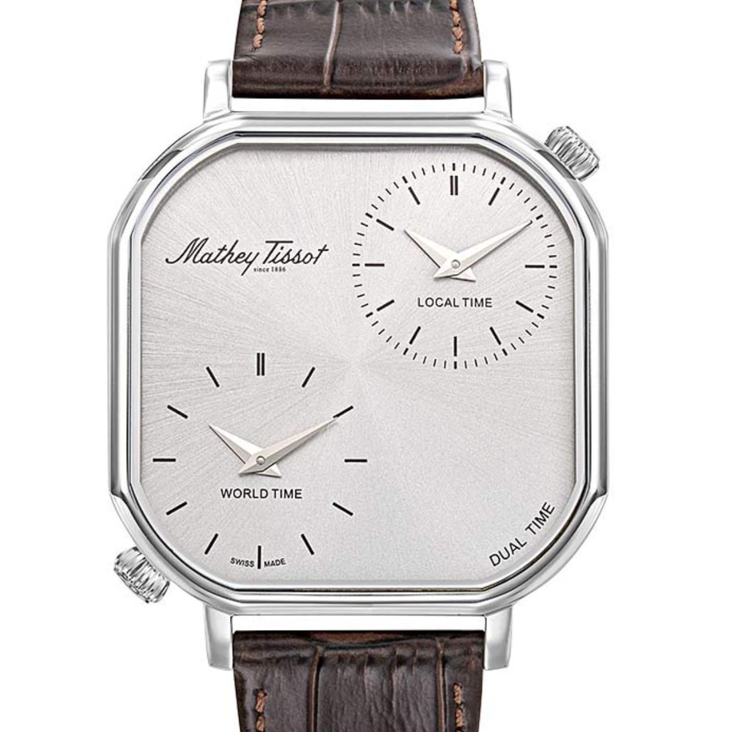 Reloj Mathey-Tissot Hombre MONSOON DUAL TIME H7917DTALS-0