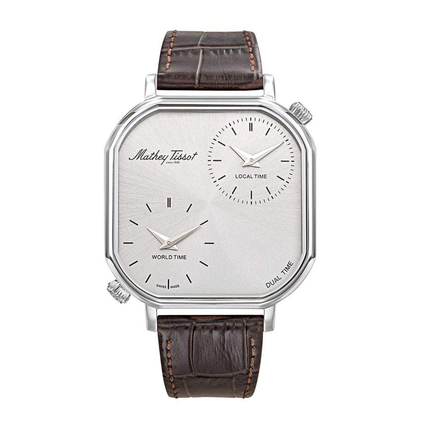 Reloj Mathey-Tissot Hombre MONSOON DUAL TIME H7917DTALS-1