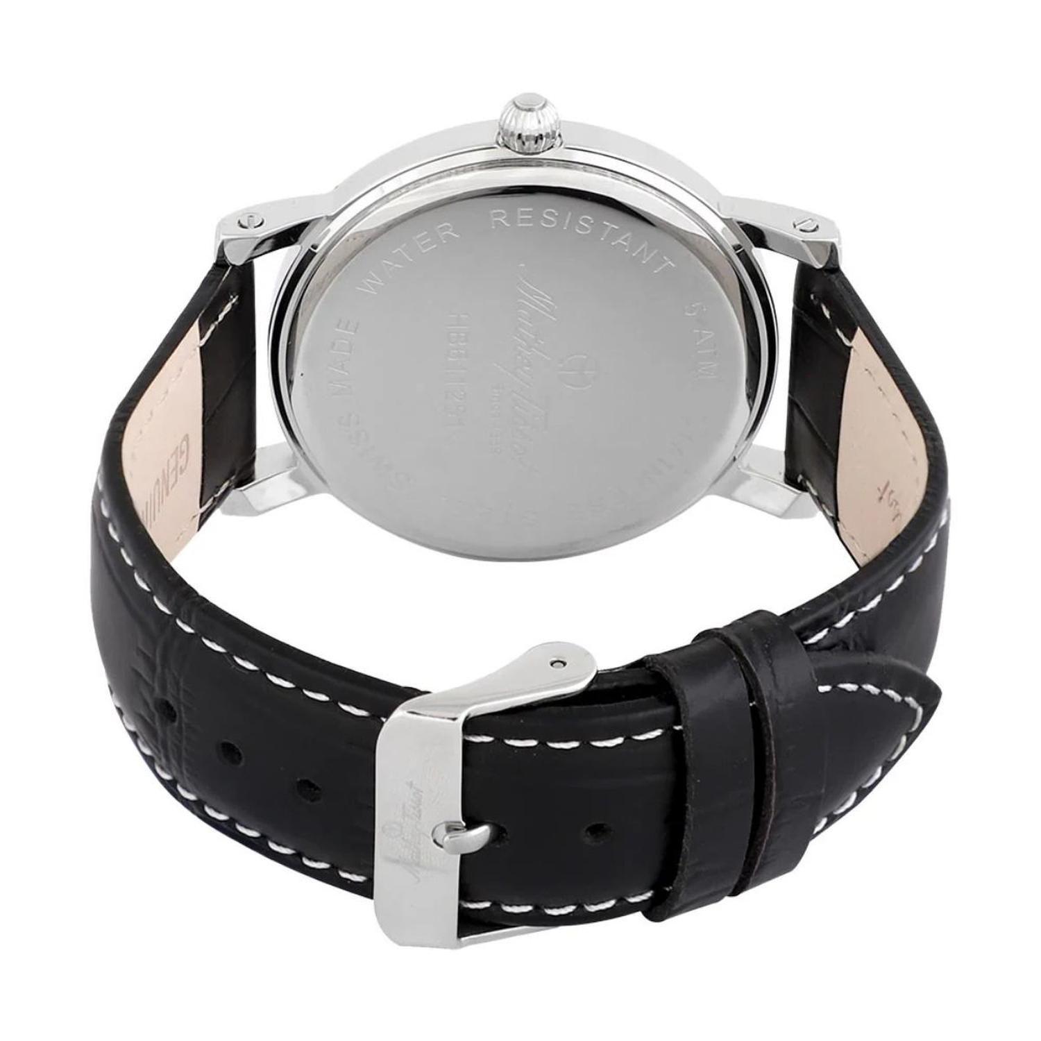 Reloj Mathey-Tissot Hombre City Leather HB611251AN-2