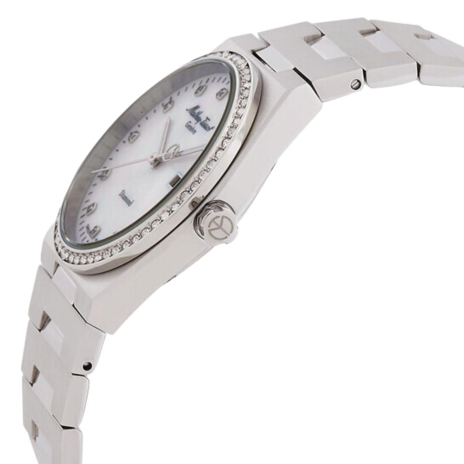 Reloj Mathey-Tissot Mujer Zeus Lady Diamond D118SAI-2