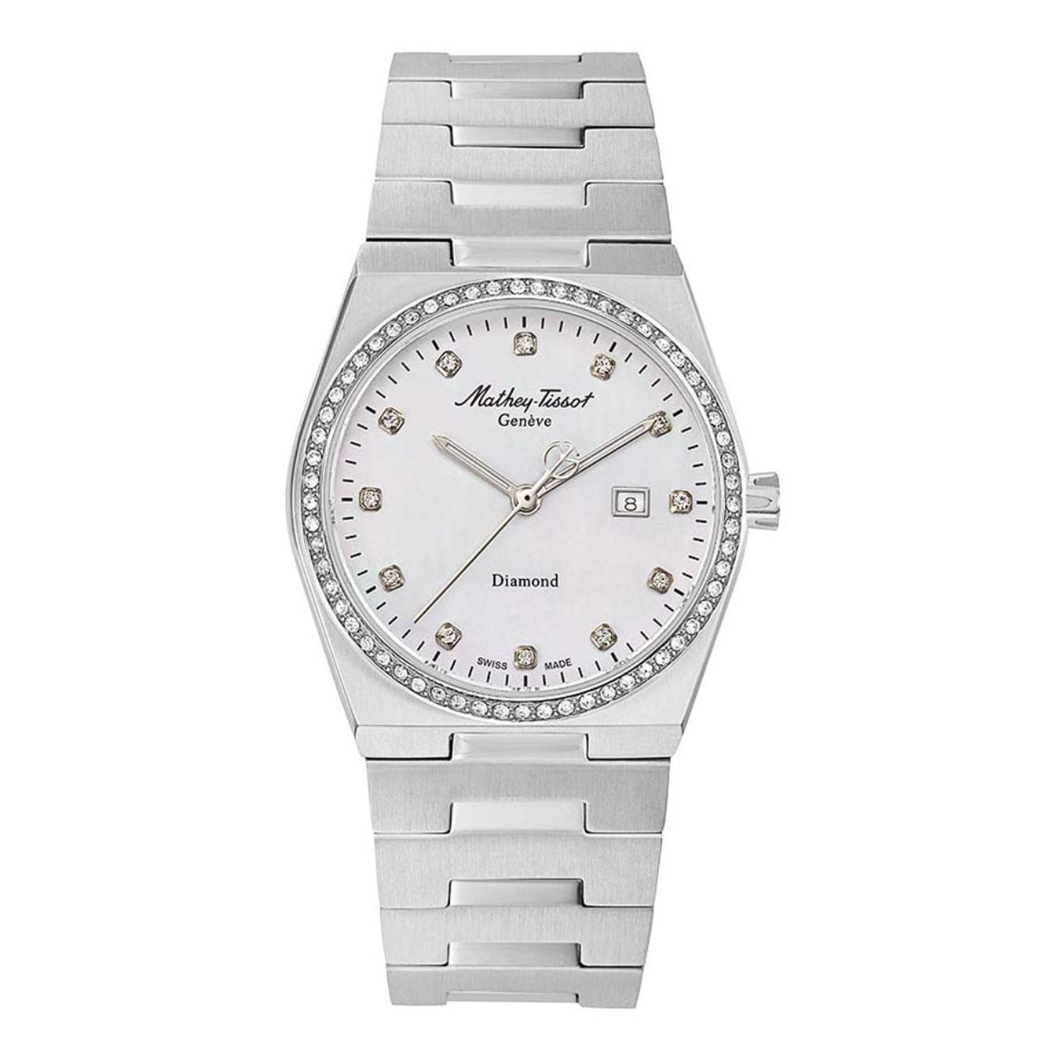 Reloj Mathey-Tissot Mujer Zeus Lady Diamond D118SAI-2