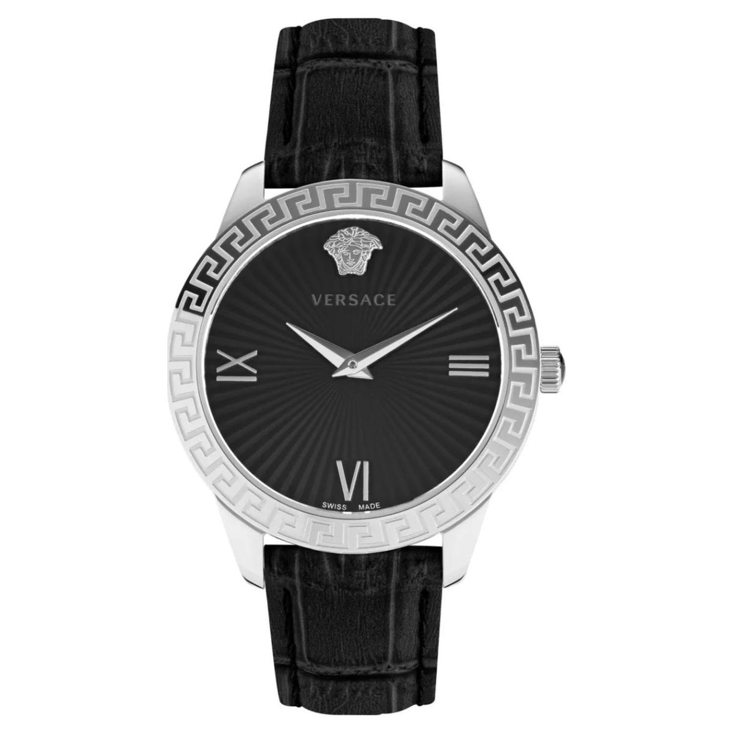 Reloj Versace Mujer Esfera Negra Cuarzo VEVC00821-1