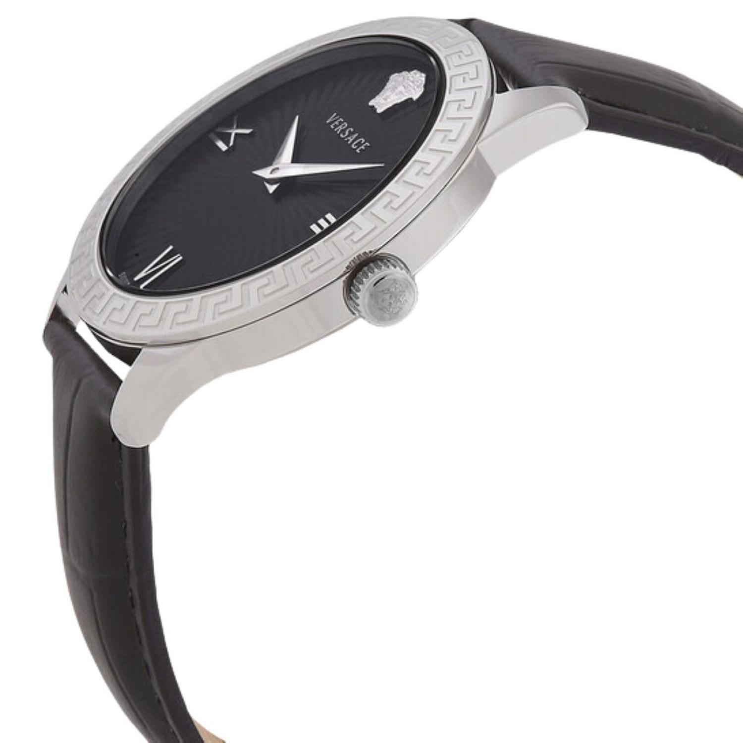 Reloj Versace Mujer Esfera Negra Cuarzo VEVC00821-2