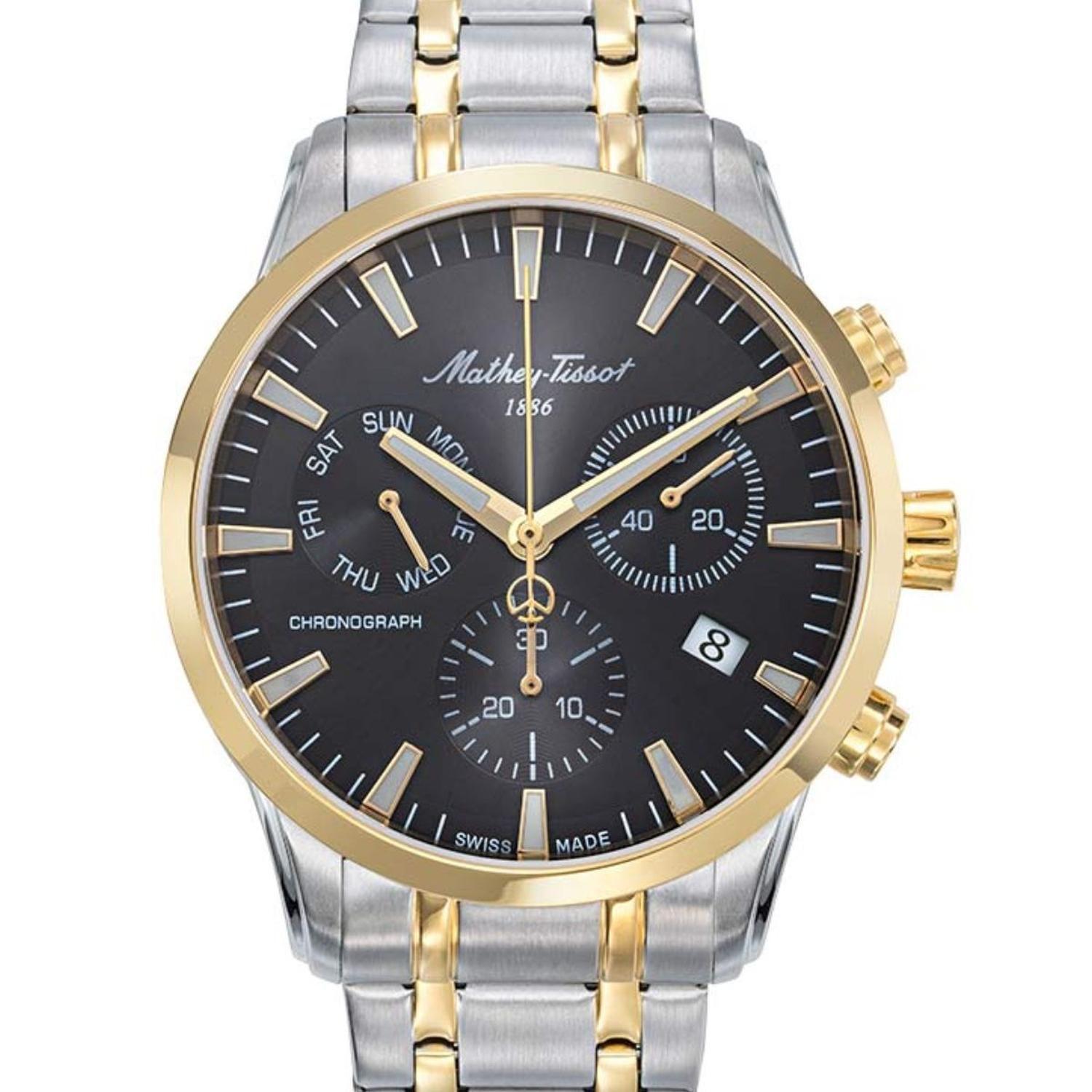 Reloj Mathey-Tissot Hombre ARES CHRONO H197CHBN-0