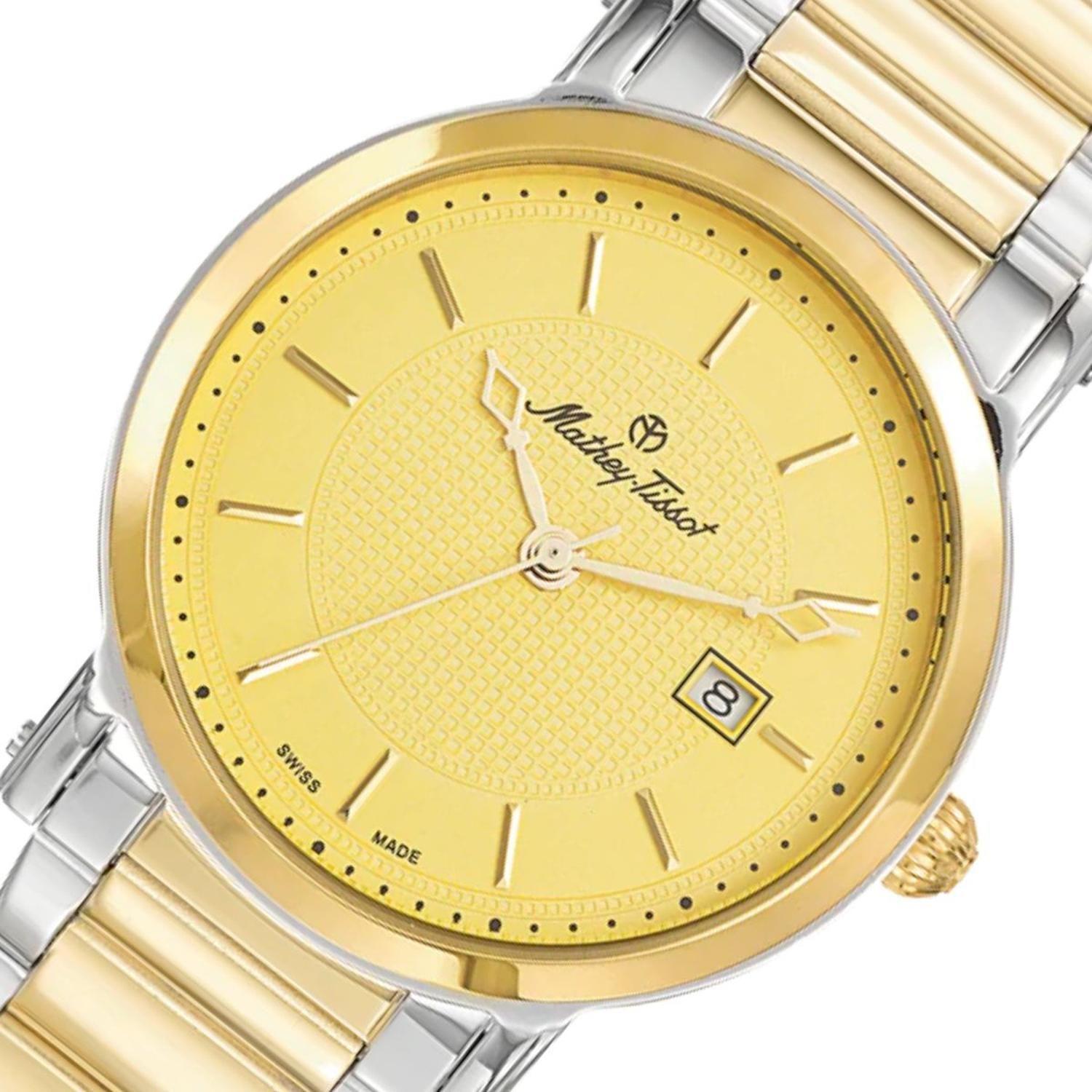 Reloj Mathey-Tissot Unisex City Metal H611251MBDI-2