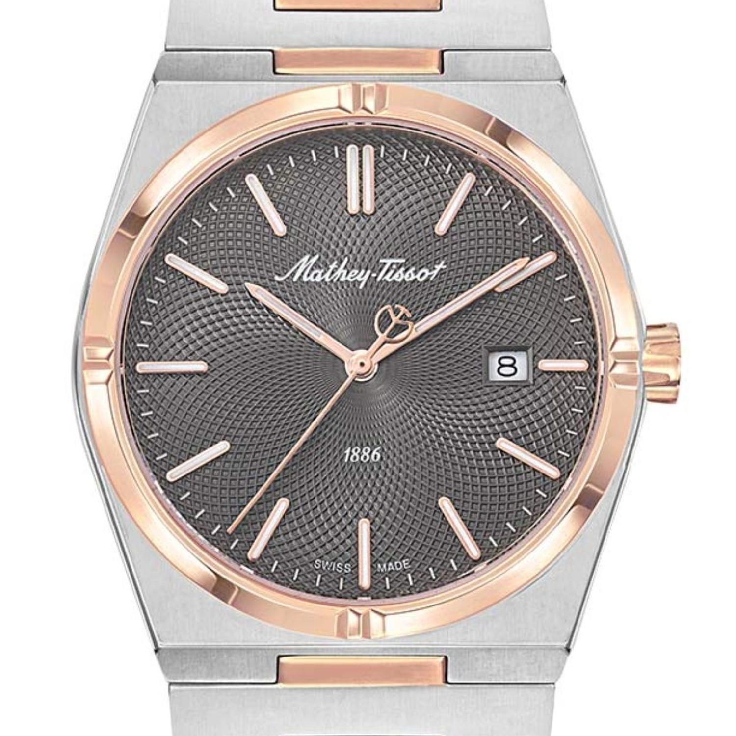 Reloj Mathey-Tissot Hombre Zeus H118RS-0