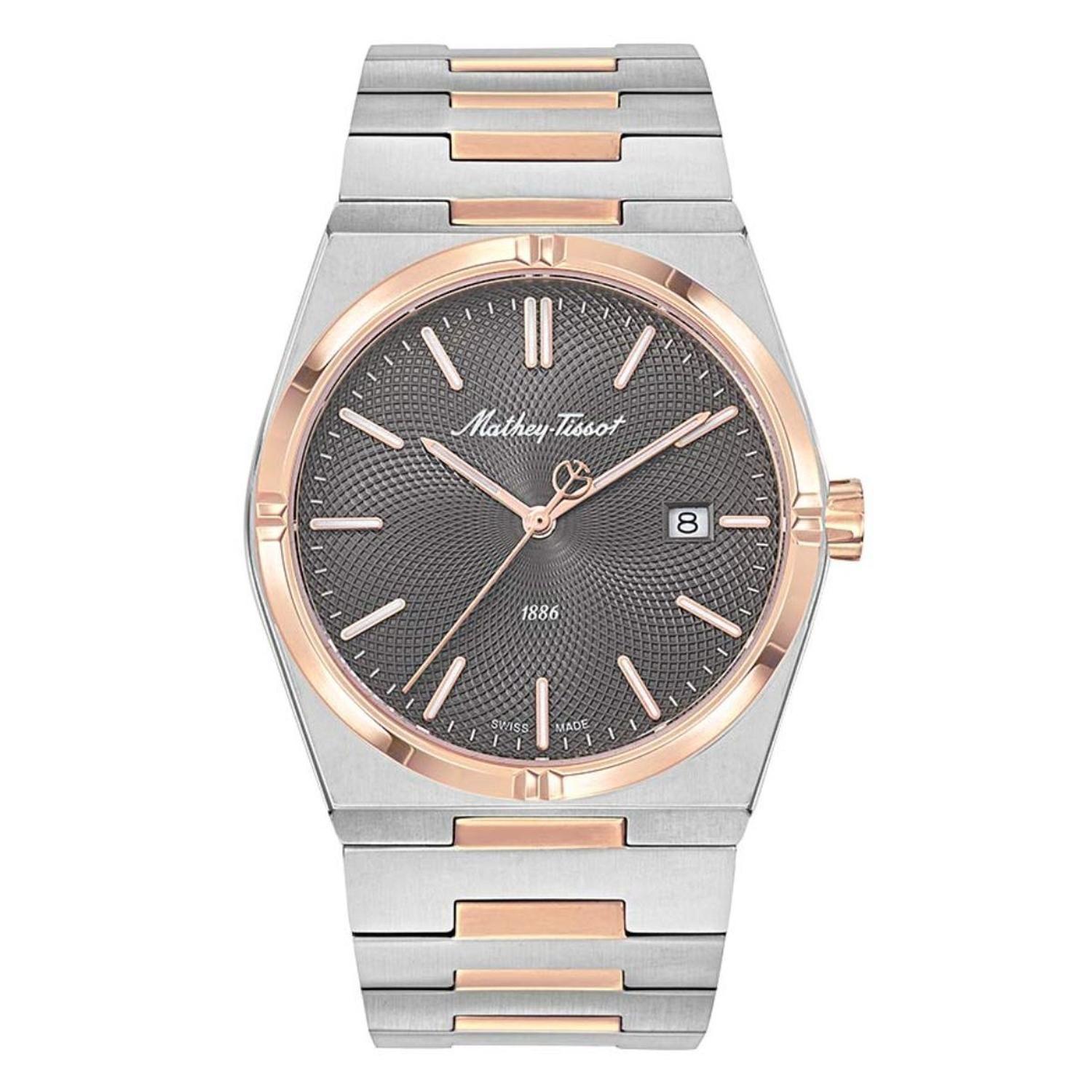 Reloj Mathey-Tissot Hombre Zeus H118RS-1