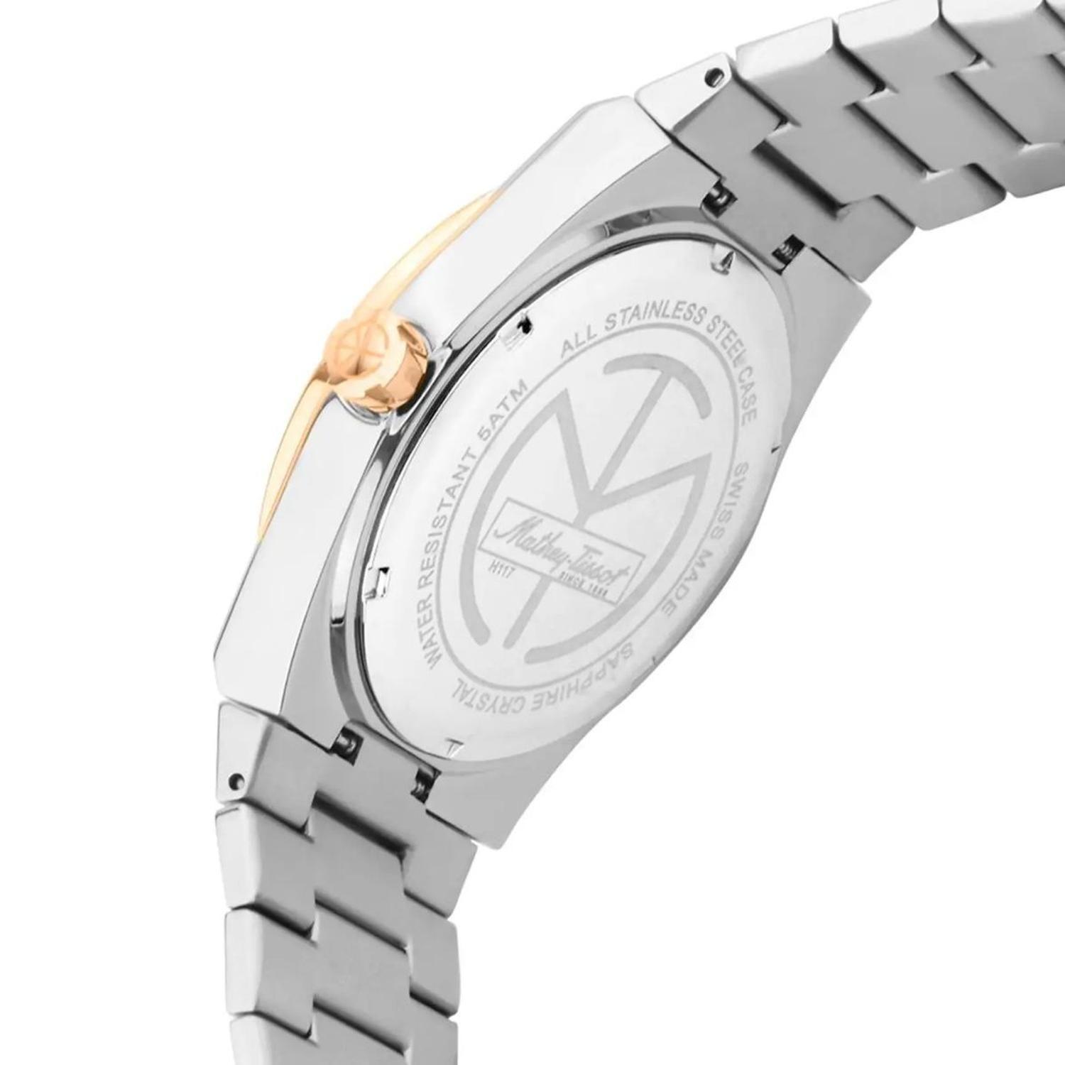 Reloj Mathey-Tissot Hombre Zeus H118RS-2