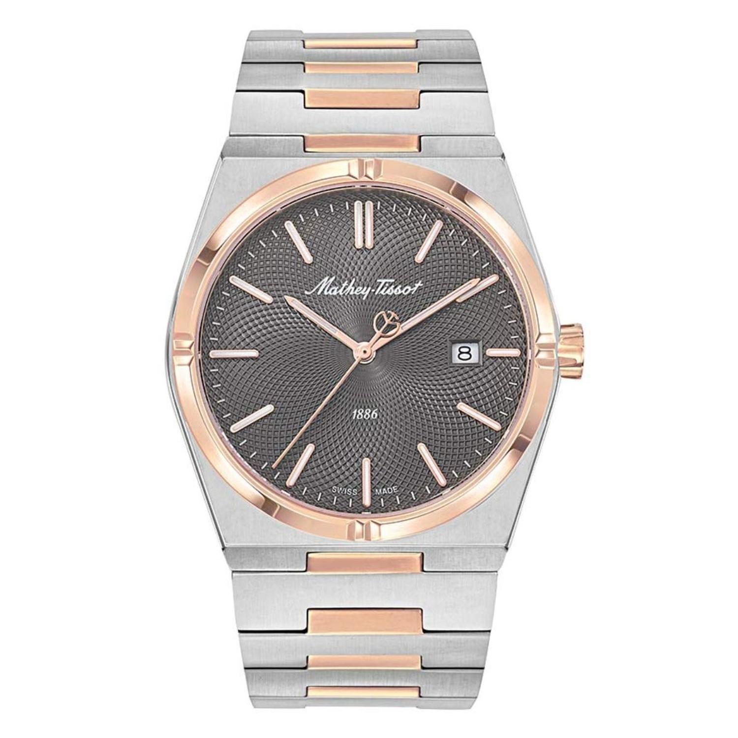 Reloj Mathey-Tissot Hombre Zeus H118RS-2
