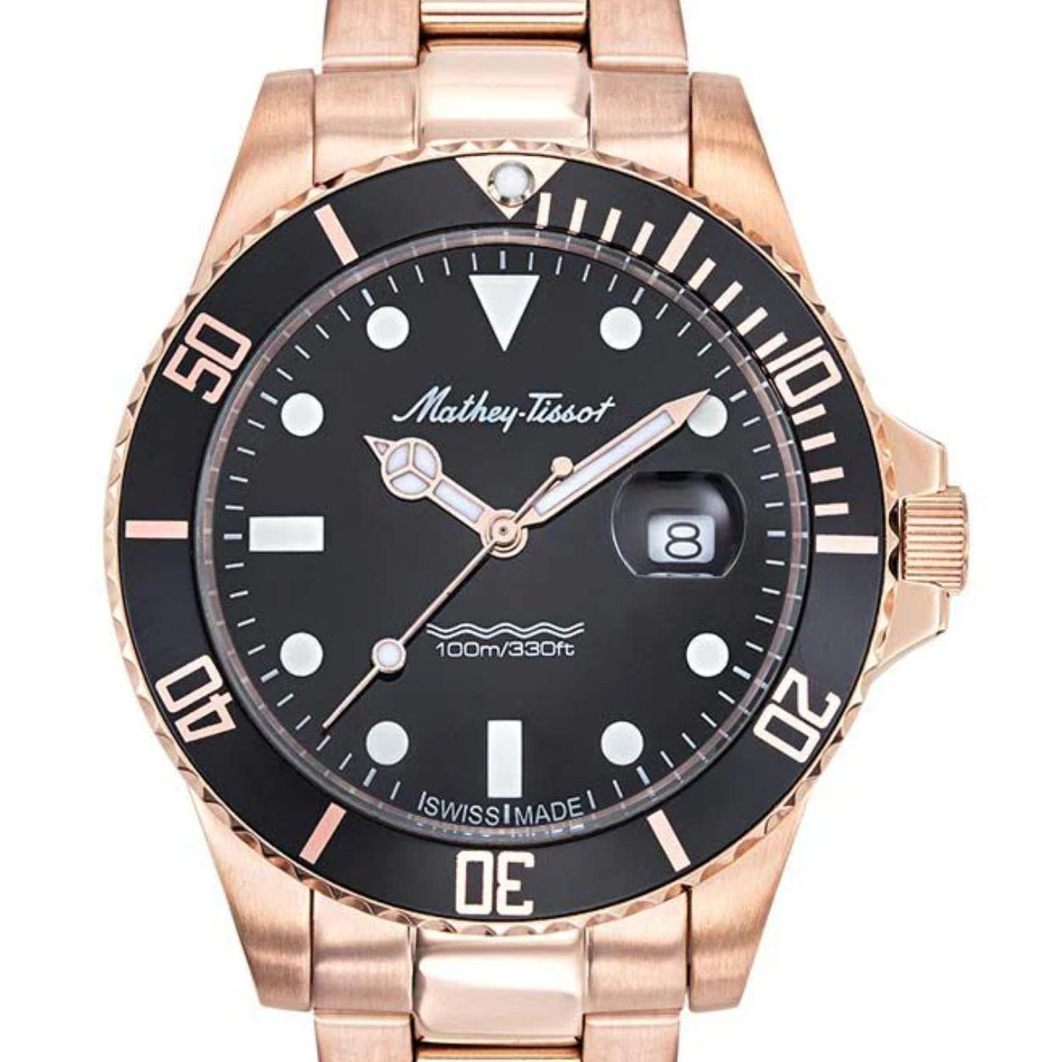 Reloj Mathey-Tissot Hombre Mathy Vintage H901PRN-0