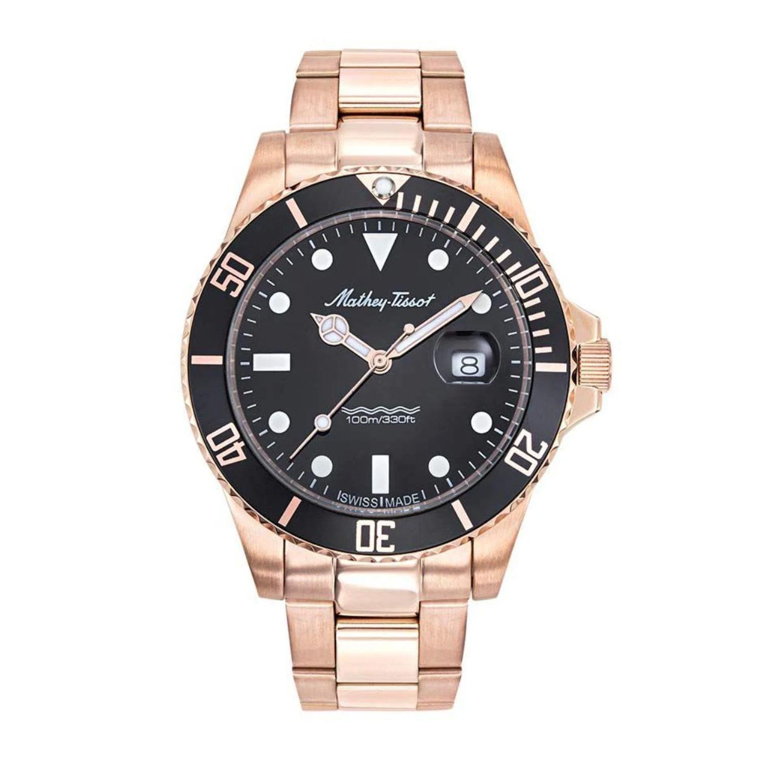Reloj Mathey-Tissot Hombre Mathy Vintage H901PRN-1