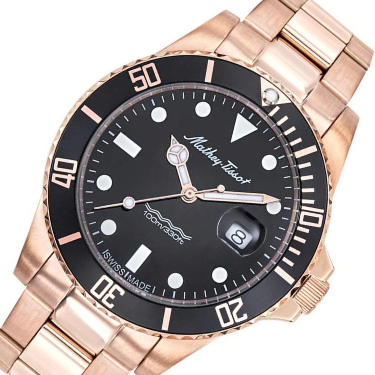 Reloj Mathey-Tissot Hombre Mathy Vintage H901PRN-2