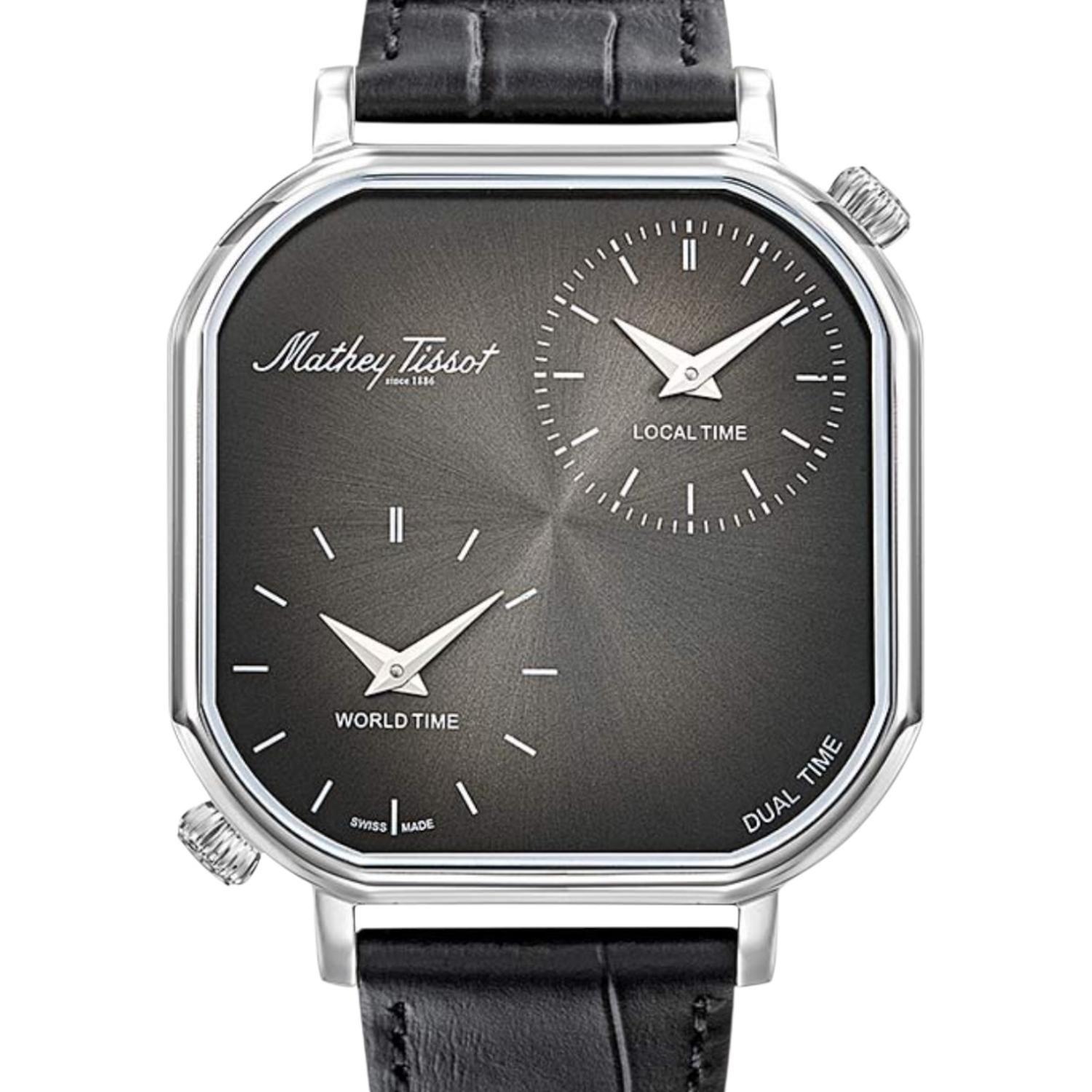 Reloj Mathey-Tissot Hombre MONSOON DUAL TIME H7917DTALN-0