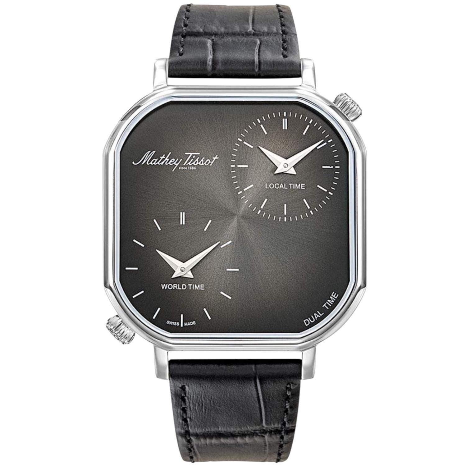 Reloj Mathey-Tissot Hombre MONSOON DUAL TIME H7917DTALN-1