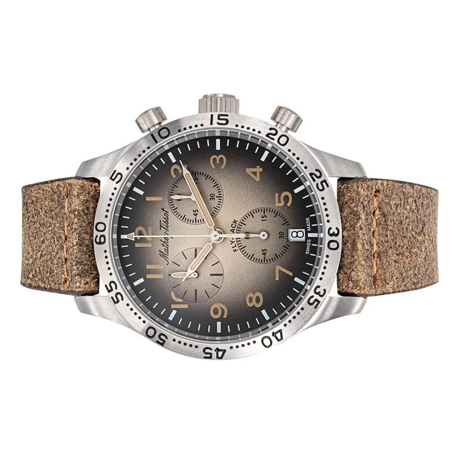 Reloj Mathey-Tissot Hombre Type 21 Flyback H1821CHALM-2