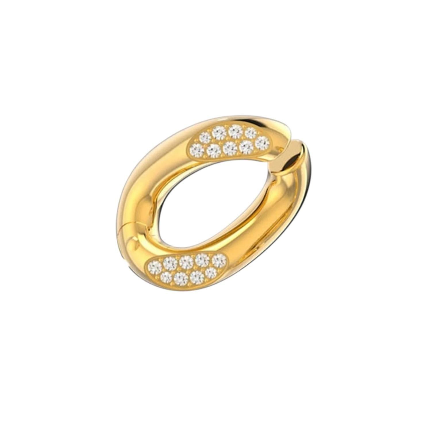 Ear cuff Swarovski Mujer Dextera 5615734-2