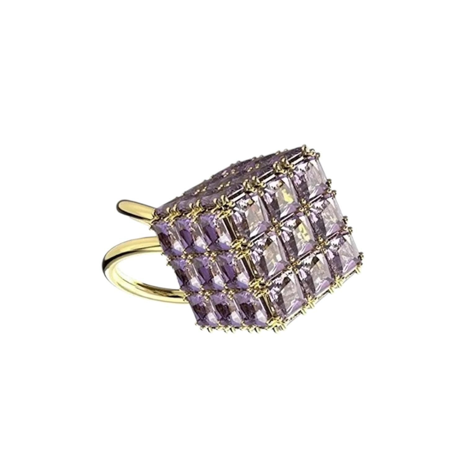 Anillo Swarovski Mujer Curiosa 5629238 Talla 55-2