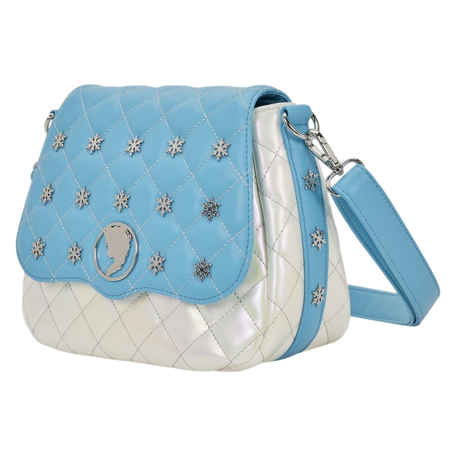 Bolso Loungefly Mujer Frozen Elsa Pearlescent-2