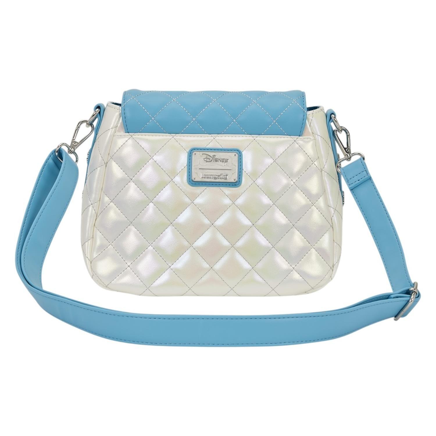 Bolso Loungefly Mujer Frozen Elsa Pearlescent-3