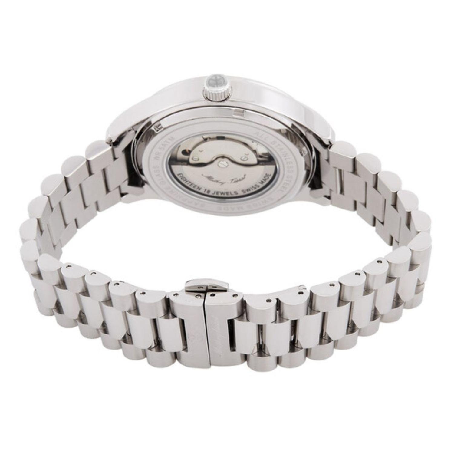 Reloj Mathey Tissot Hombre Urban Auto H411ATIF-2