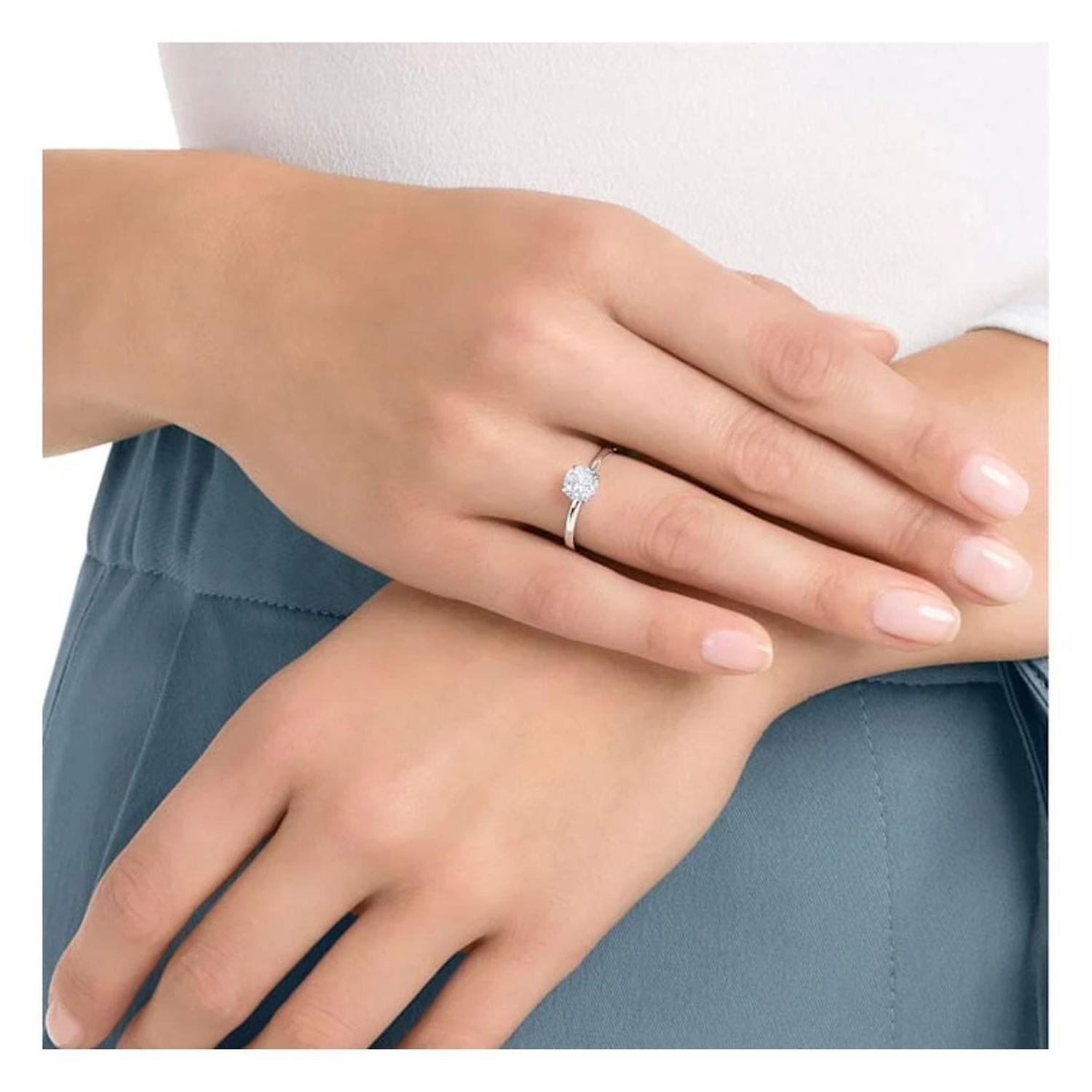 Anillo Swarovski Attract Round 5412078 Talla 60-2