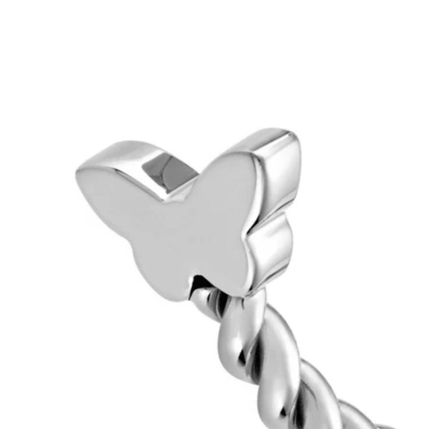 Anillo Swatch Bijoux Farfallette Steel Talla 8-2