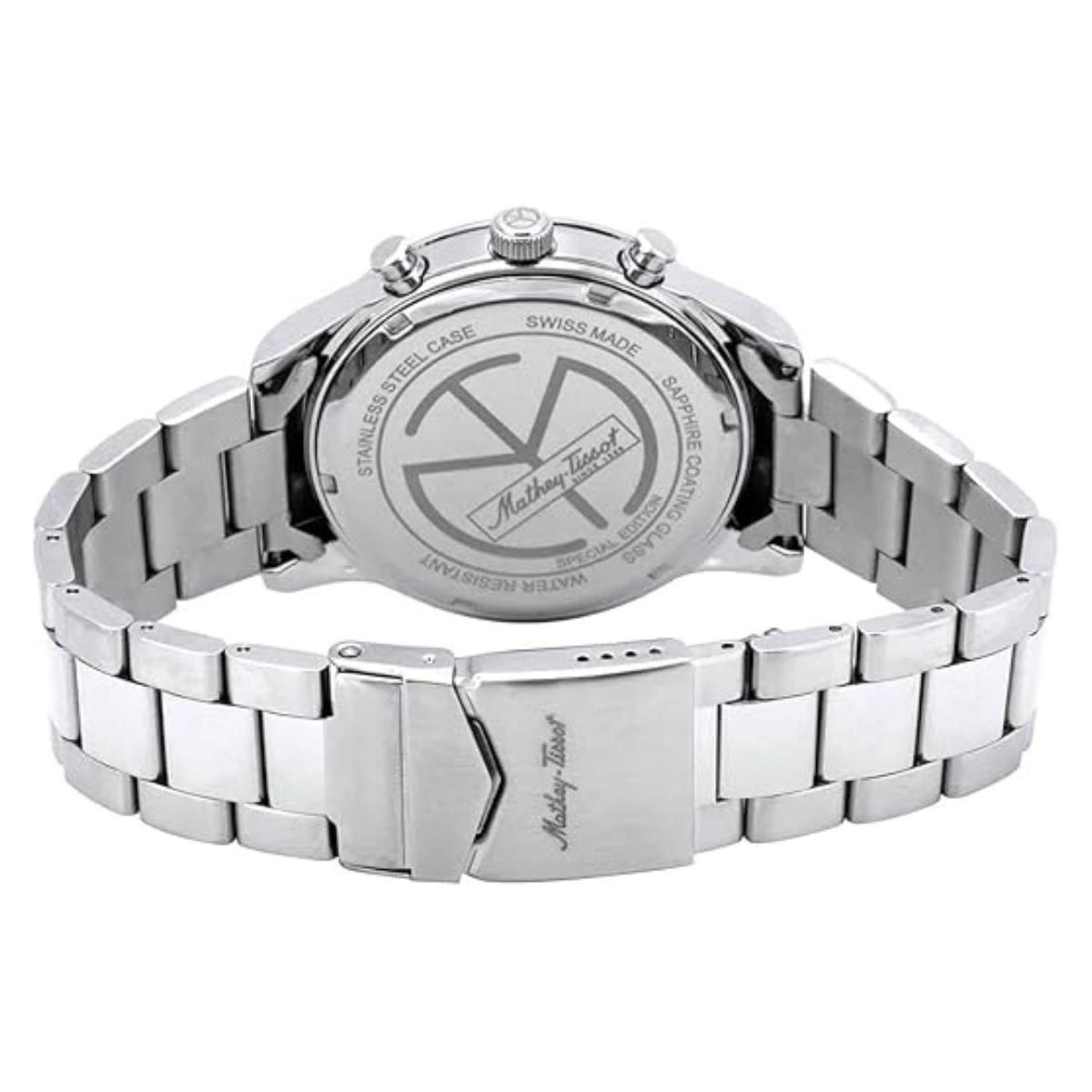 Reloj Mathey-Tissot Hombre Mathy I Jumbo Chrono H455CHVE-2