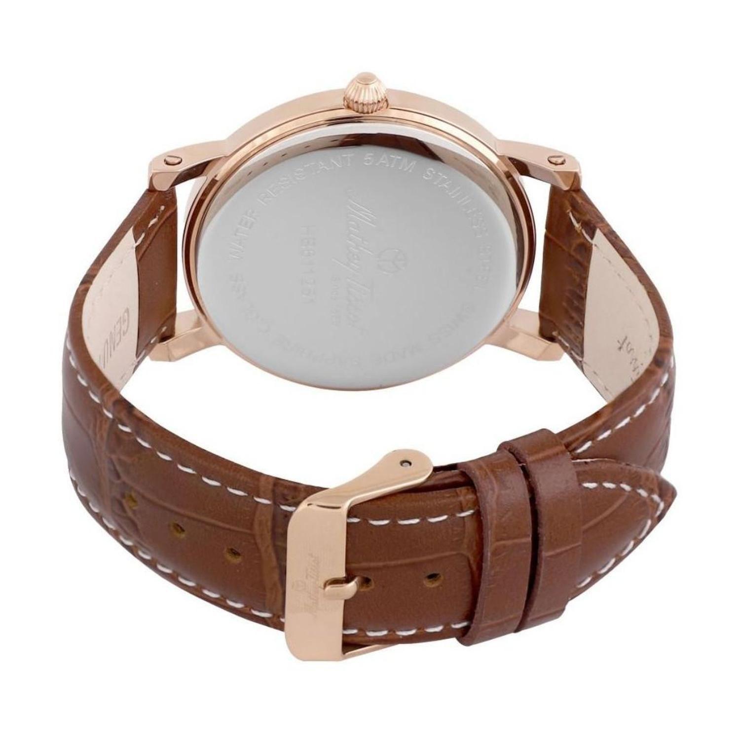 Reloj Mathey-Tissot Hombre City Leather HB611251PI-2