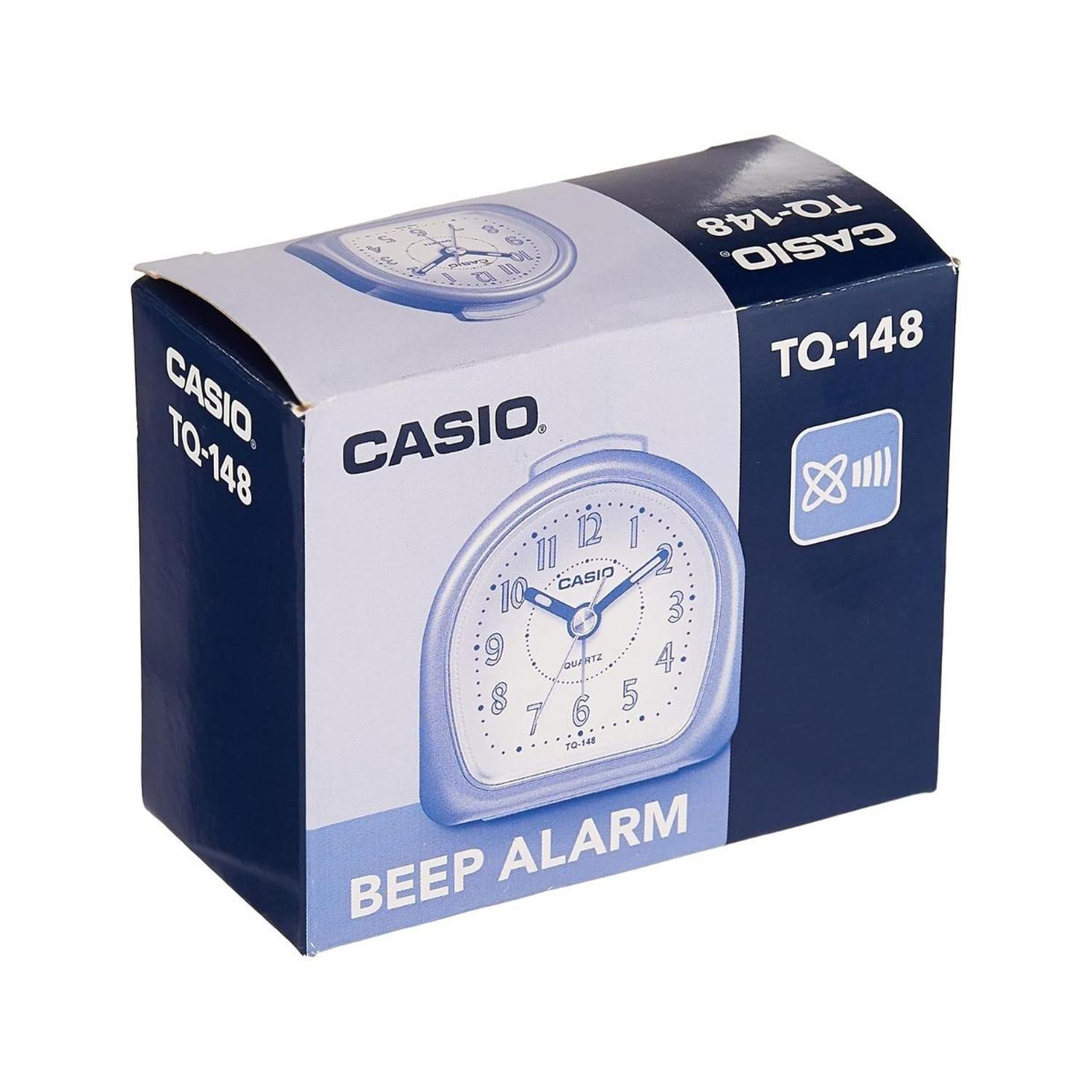 Reloj despertador Casio TQ-148-1DF-2