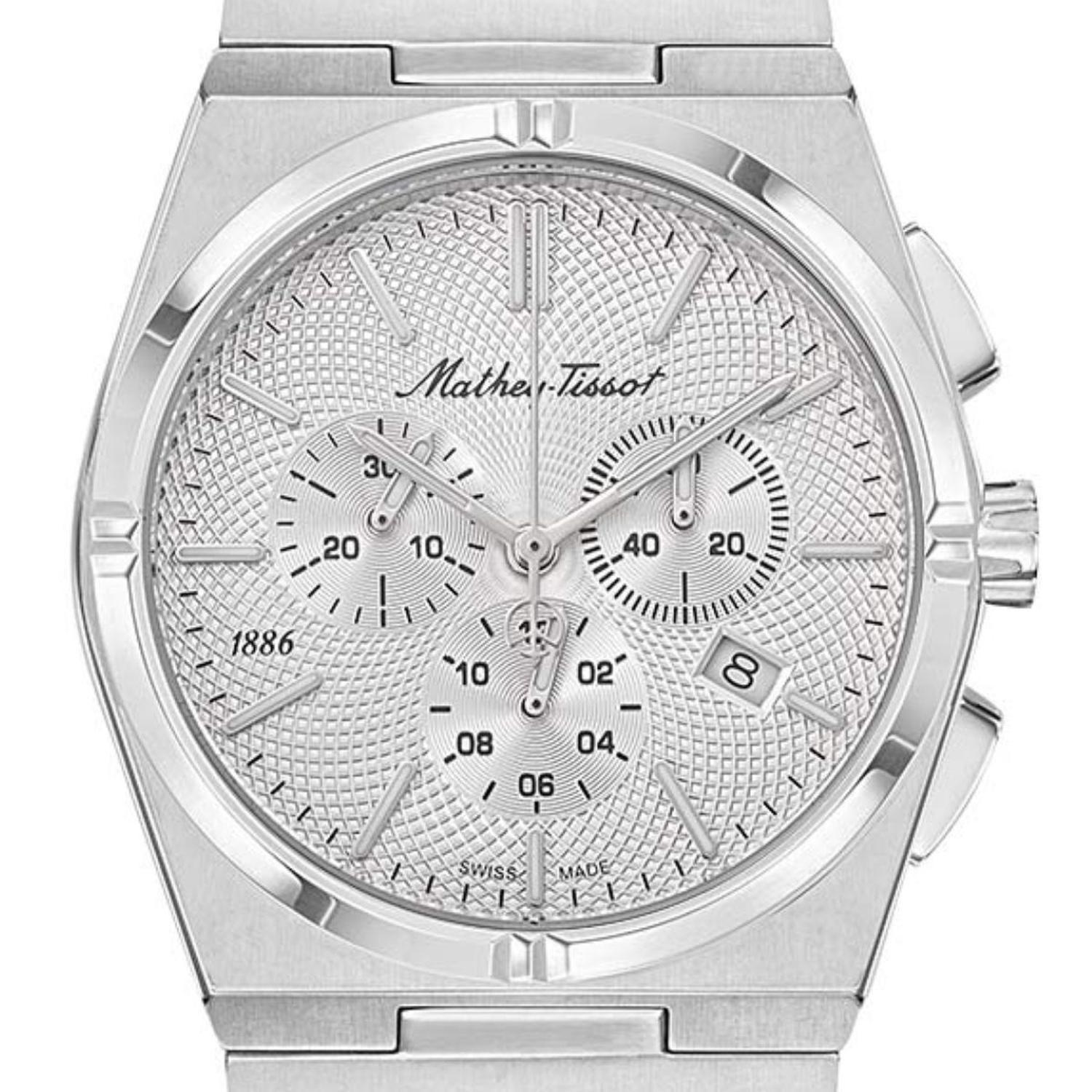 Reloj Mathey-Tissot Hombre Zeus Chrono H118CHAS-0