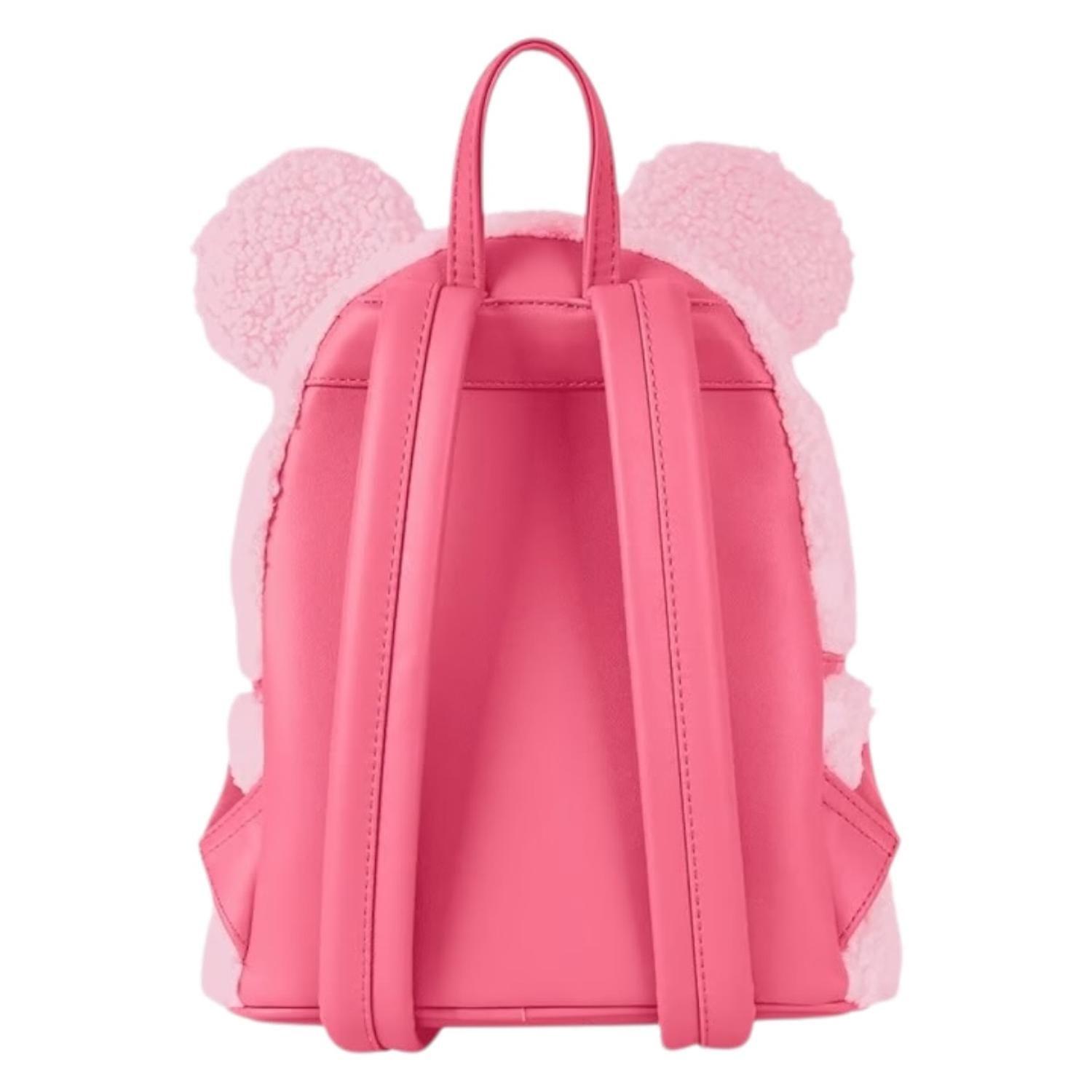 Mochila Mini Loungefly Disney Minnie Mouse Sherpa-3