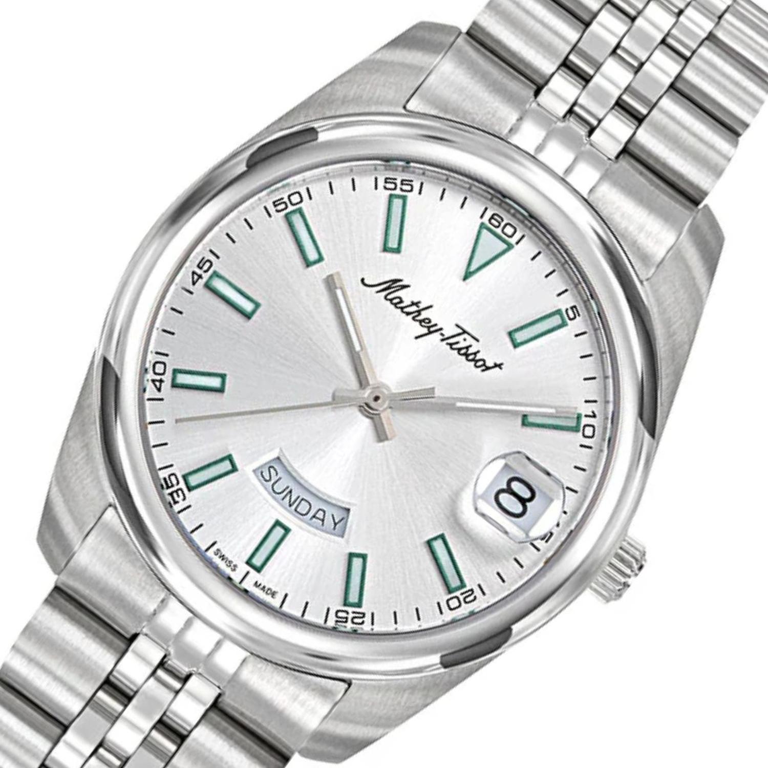 Reloj Mathey-Tissot Mujer Mathy Day-Date D510AS-2