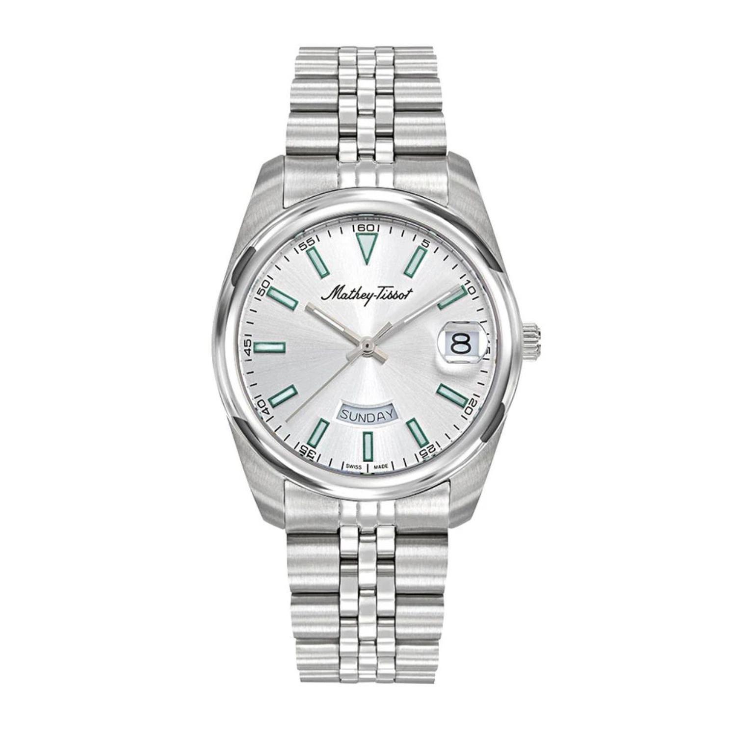 Reloj Mathey-Tissot Mujer Mathy Day-Date D510AS-2