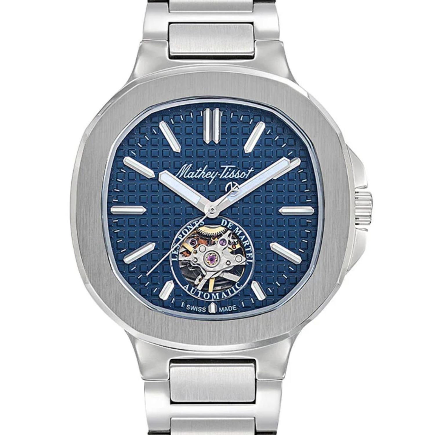 Reloj Mathey-Tissot Hombre Evasion Open Heart MC152ABU-0