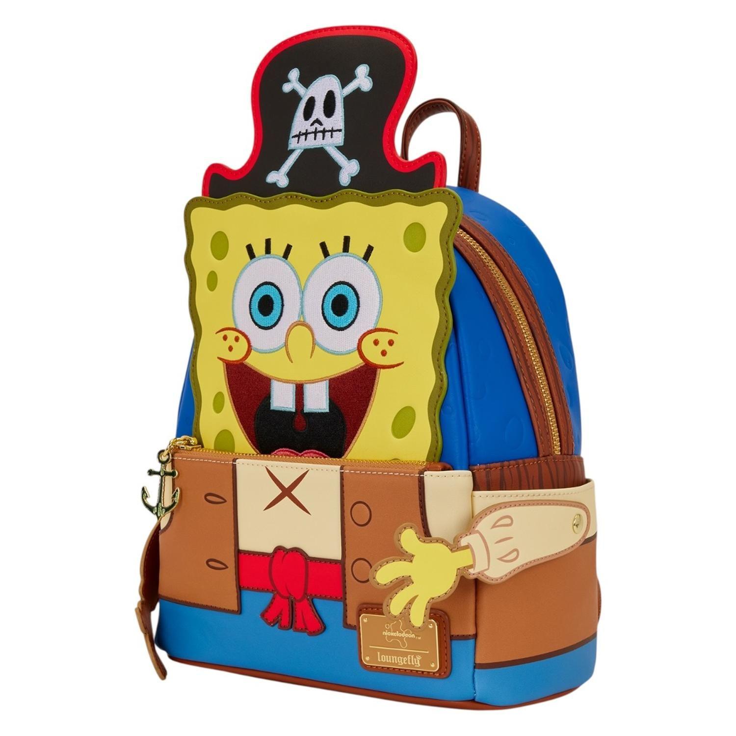 Mochila Loungefly Hombre SpongeBob Pirate Cosplay-2